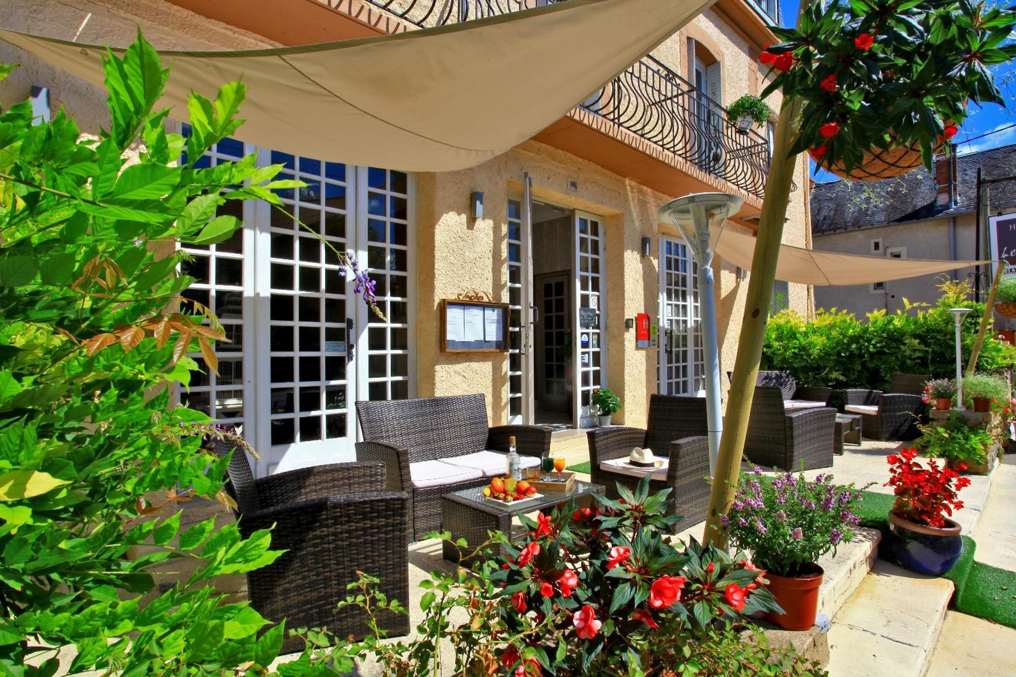 Logis Hotel Restaurant Le Lascaux Montignac-Lascaux Esterno foto