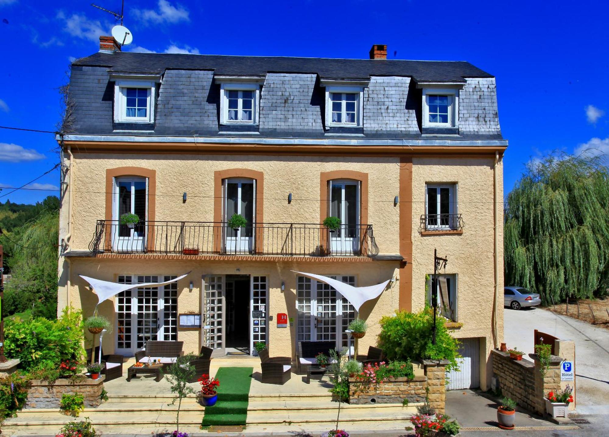 Logis Hotel Restaurant Le Lascaux Montignac-Lascaux Esterno foto