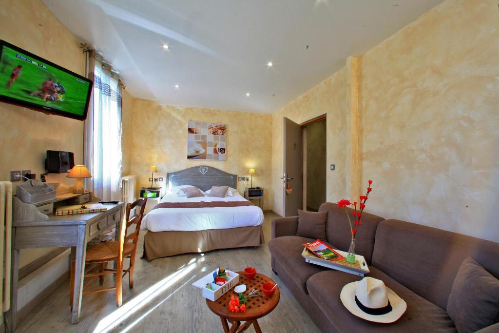 Logis Hotel Restaurant Le Lascaux Montignac-Lascaux Camera foto